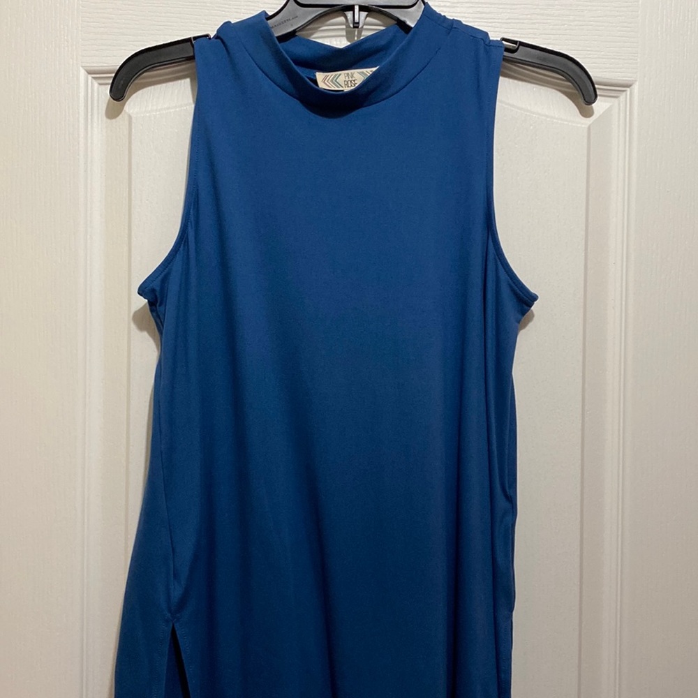 Pink Rose dress shirt size medium